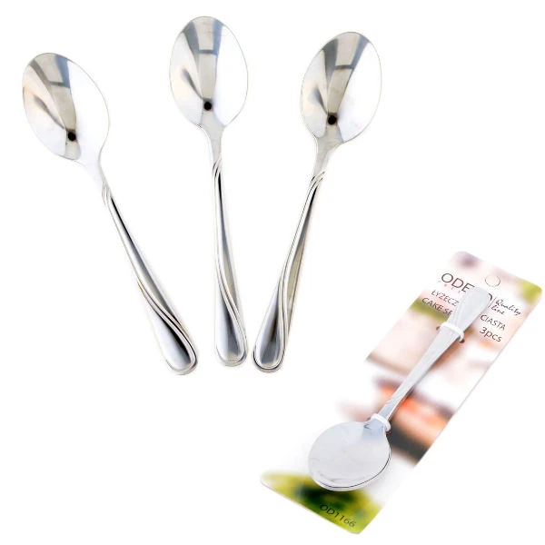 KPL. 3 ŁYŻECZEK DO HERBATY I DESERÓW