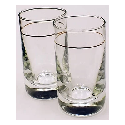 KPL. 6 KIELISZKÓW 30G *ZŁ. PASEK*