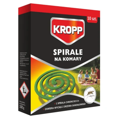 KROPP- SPIRALA NA KOMARY /10/