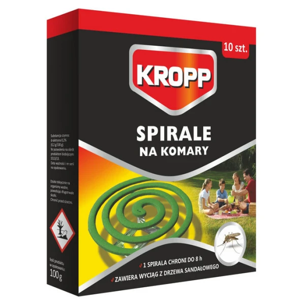 KROPP- SPIRALA NA KOMARY /10/