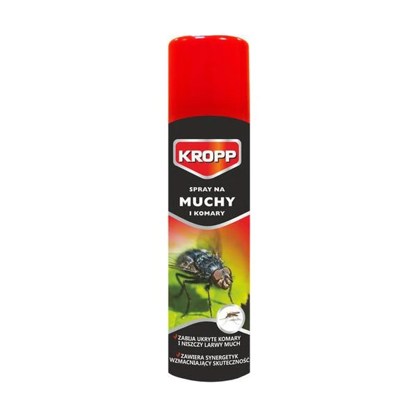 KROPP- SPRAY NA MUCHY I KOMARY 400ML/12/