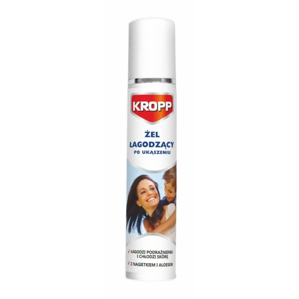 KROPP- ŻEL ŁAGODZĄCY PO UKĄSZENIU 35ML /12/