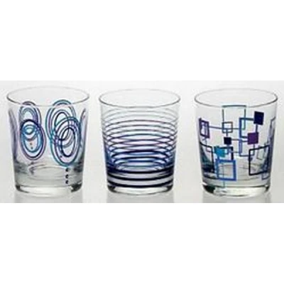 KROSNO-KPL.2 SZKLANEK NISKICH *1030* DECOLINE  przecena