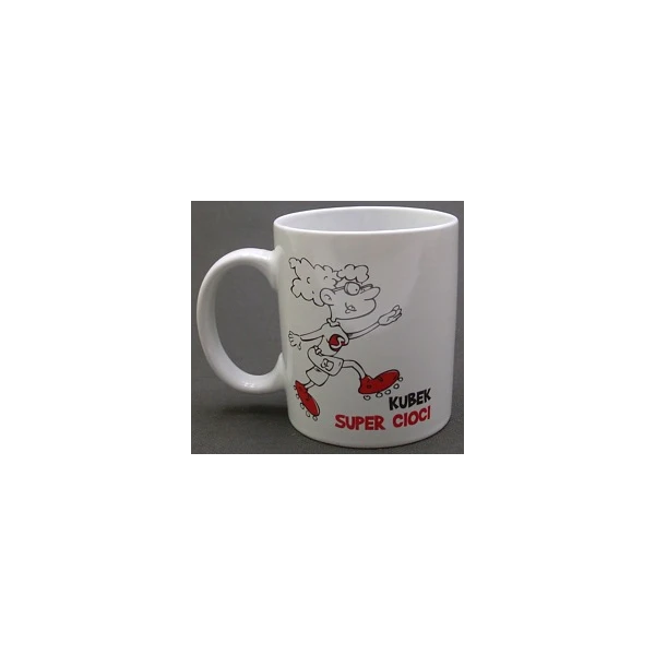 KUBEK PORCEL. *CIOCIA*