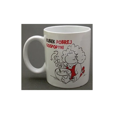 KUBEK PORCEL. *GOSPODYNI*