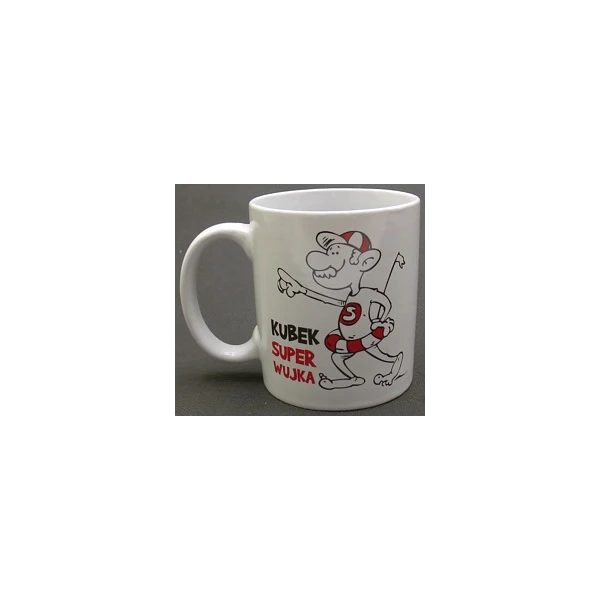 KUBEK PORCEL. *WUJEK*