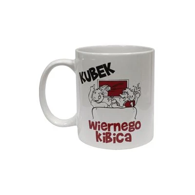 KUBEK PORCEL.*WIERNEGO KIBICA*