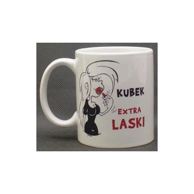 KUBEK PORCELAN. *EXTRA LASKA*