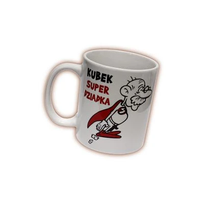 KUBEK PORCELANA *SUPER DZIADEK*