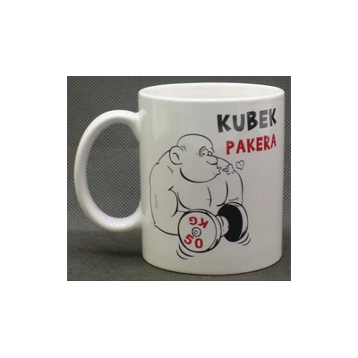 KUBEK PORCELANOWY *PAKERA*