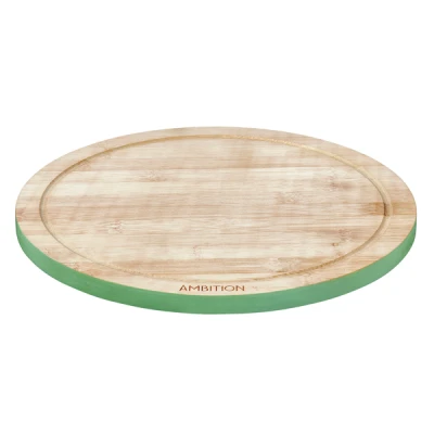 DAJ-DESKA DREWNIANA OKRĄGŁA 28CM *BIZET* 29286