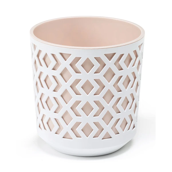 LAM-DONICZKA *AZTEK* 14CM BIAŁY/JASNY BEŻ