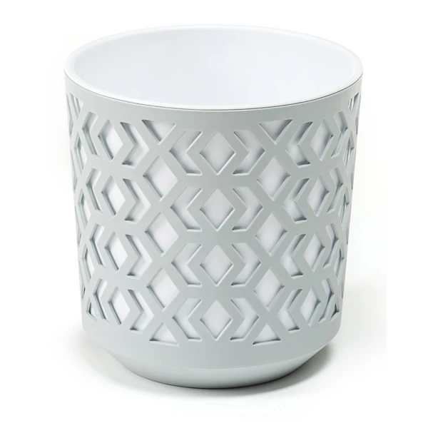 LAM-DONICZKA *AZTEK* 14CM J. SZARY/BIAŁY