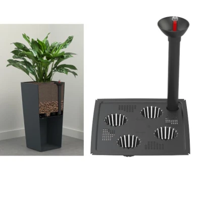 LAMELA-SYSTEM NAWADNIAJĄCY CZARNY 250X250