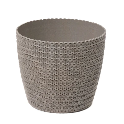 LAM-OSŁONKA *MAGNOLIA JERSEY EKO* 16CM SZARY