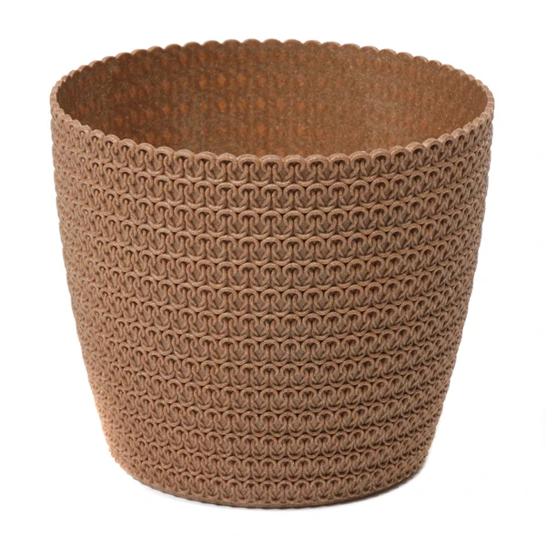 LAM-OSŁONKA *MAGNOLIA JERSEY EKO* 19CM NATURALNE DREWNO