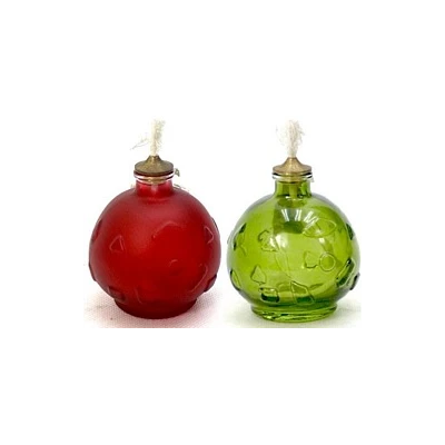 LAMPKA OLIWNA  KULA SZKLANA