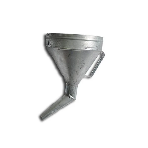 LEJEK METALOWY DO PALIWA SKOŚNY