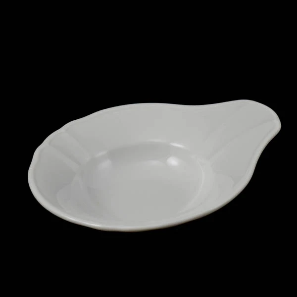 LUBIANA-SALATERKA Z UCHWYTAMI 12,5CM *MARIA* GŁADKA 0000