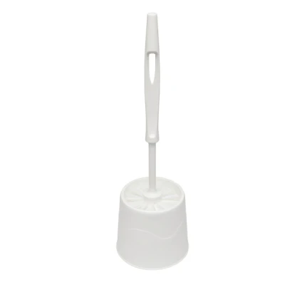 MALTEX-KOMPLET SZCZOTKA WC *EMI* BIAŁY