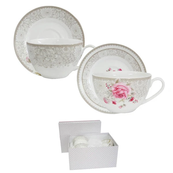 VER-KPL. FILIŻANEK+SPODEK 2+2  *MANUEL*