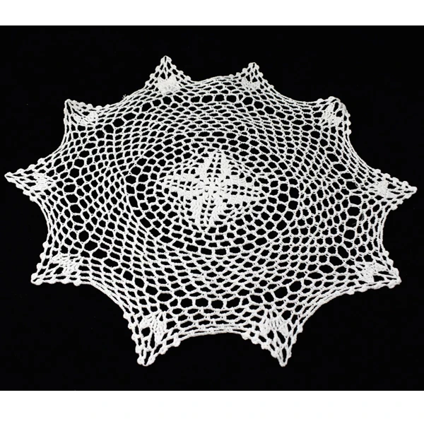 MESA-SERWETA 021 SZYDEŁKOWA BIAŁA FI45CM /3/