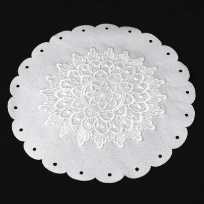 MESA-SERWETA 406 GIPIURA BIAŁA FI30CM /6/