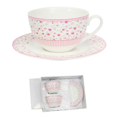 VER-KPL. FILIŻANEK+SPODEK 2+2  *MARIANNA*