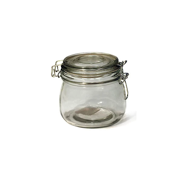 MMC-SŁOIK SZKLANY Z MECHANICZNYM ZAMKNIĘCIEM 0,45L