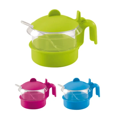 MMG-CUKIERNICA PLASTIKOWA Z ŁYŻECZKĄ 16170