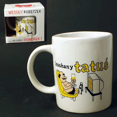 MMG-KUBEK CERAMICZNY *KOCHANY TATUŚ*