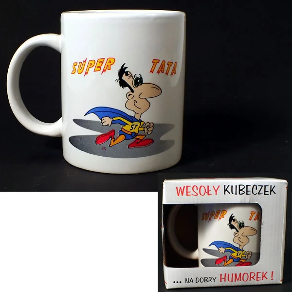 MMG-KUBEK CERAMICZNY *SUPER TATA*