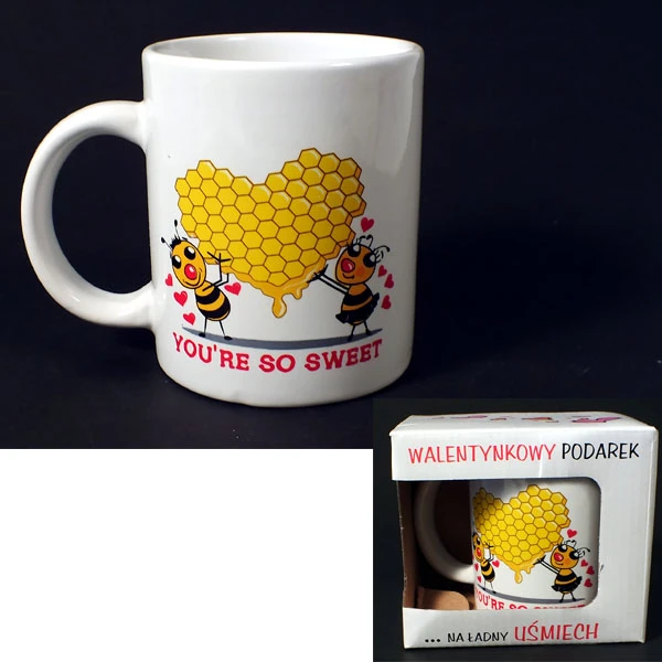 MMG-KUBEK CERAMICZNY *YOU'RE SO SWEET*