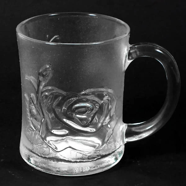 MMG-KUBEK SZKLANY KWIAT 250ML A5009