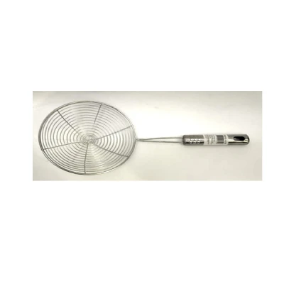 MMG-ŁYŻKA CEDZAKOWA METALOWA 20CM 43226