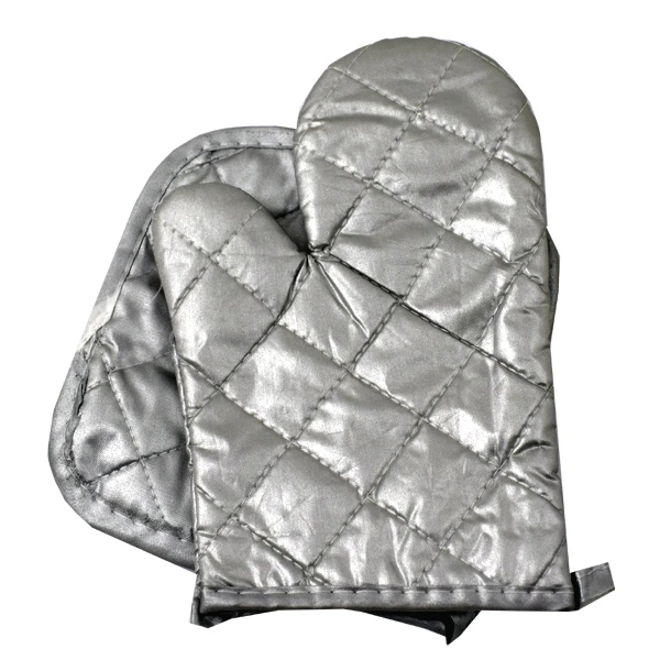 MMG-RĘKAWICA KUCHENNA METALIZOWANA  + ŁAPKA *43318*