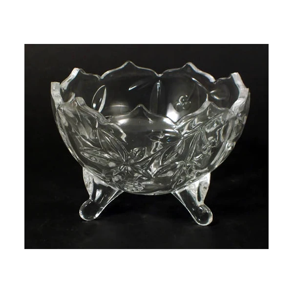 MMG-SALATERKA SZKLANA NA NÓŻKACH 9704