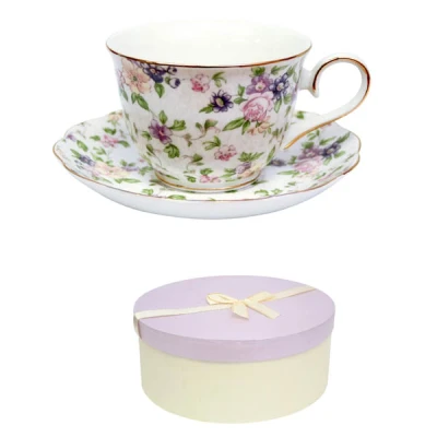 VER-KPL. FILIŻANEK+SPODEK 2+2  *VALENTINA*