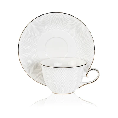 VER-KPL. FILIŻANEK+SPODEK 2+2  *VILLA*