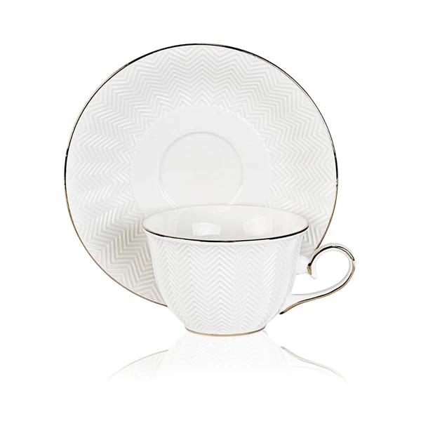 VER-KPL. FILIŻANEK+SPODEK 2+2  *VILLA*