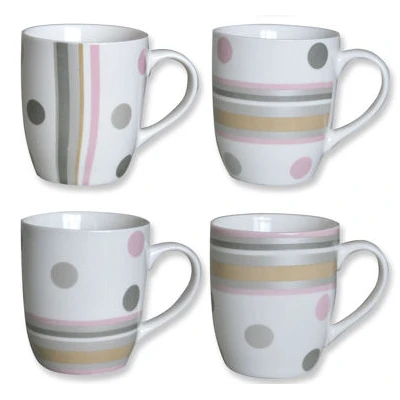 MONDEX-KUBEK *PASKI/KROPKI* 360ML H2499