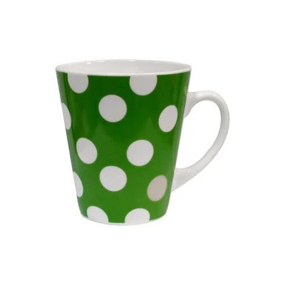 MONDEX-KUBEK KROPKI ZIELONO BIALE