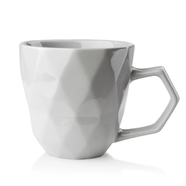 MON-KUBEK ADEL 380ML SZARY 2258