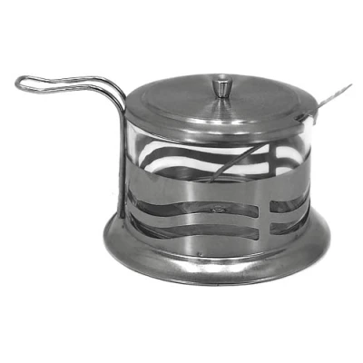 NET-CUKIERNICA METAL+SZKŁO *FALA*