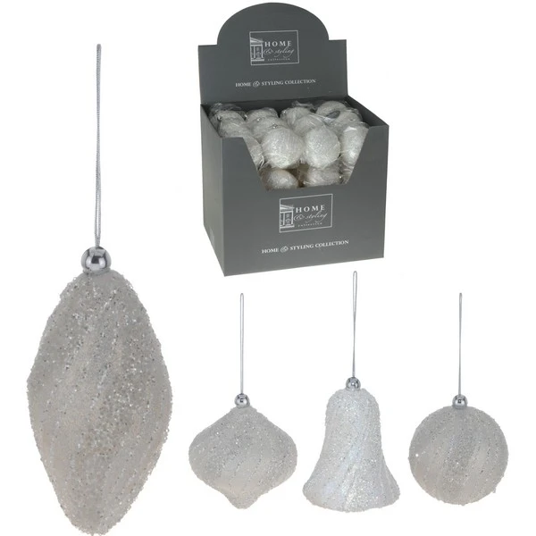 NL-2 BOMBKI 8CM BIAŁE 201630