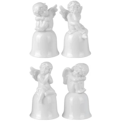 NL-ANIOŁ NA DZWONKI CERAM.