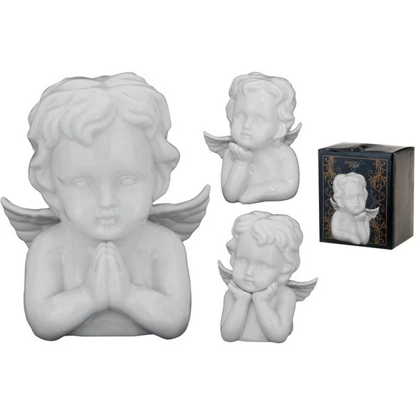 NL-ANIOŁ PORC.BIAŁY 12*10CM