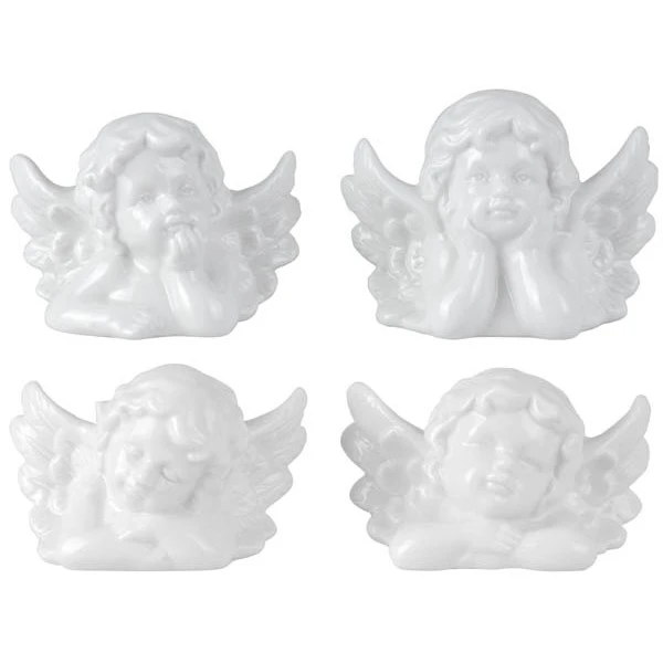 NL-ANIOŁ PORCELANOWY 7CM