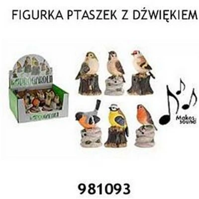 NL-FIGURKA PTASZEK Z DZWIĘKIEM