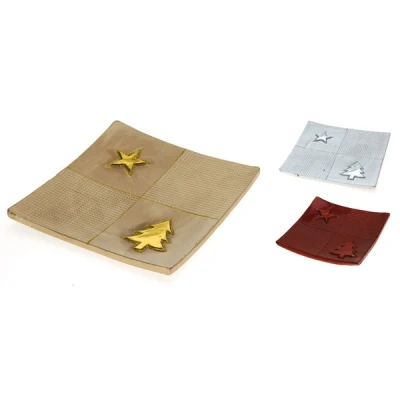 NL-PODSTAWKA DO ŚWIECĘ 13*13CM